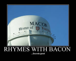 Rhymes with Bacon