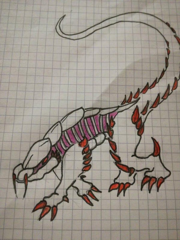 A basic Creature by Nekraason on DeviantArt