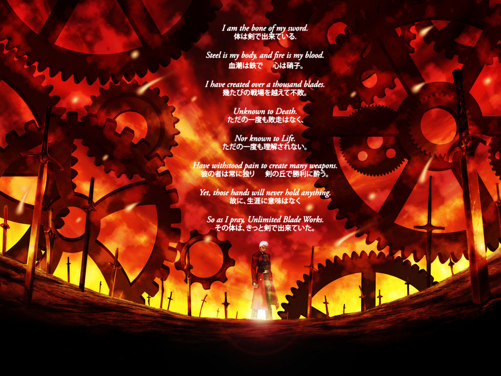 Ubw Custom Wallpaper By Therealtktakeru On Deviantart Ubw Custom Wallpaper By Therealtktakeru On Deviantart