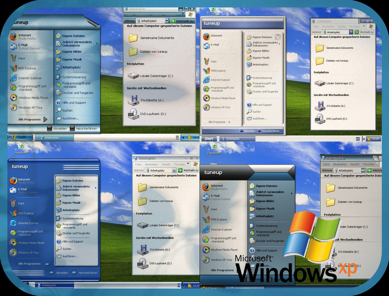 69 Themes for Windows XP ! by NolanUltraThug59 on DeviantArt