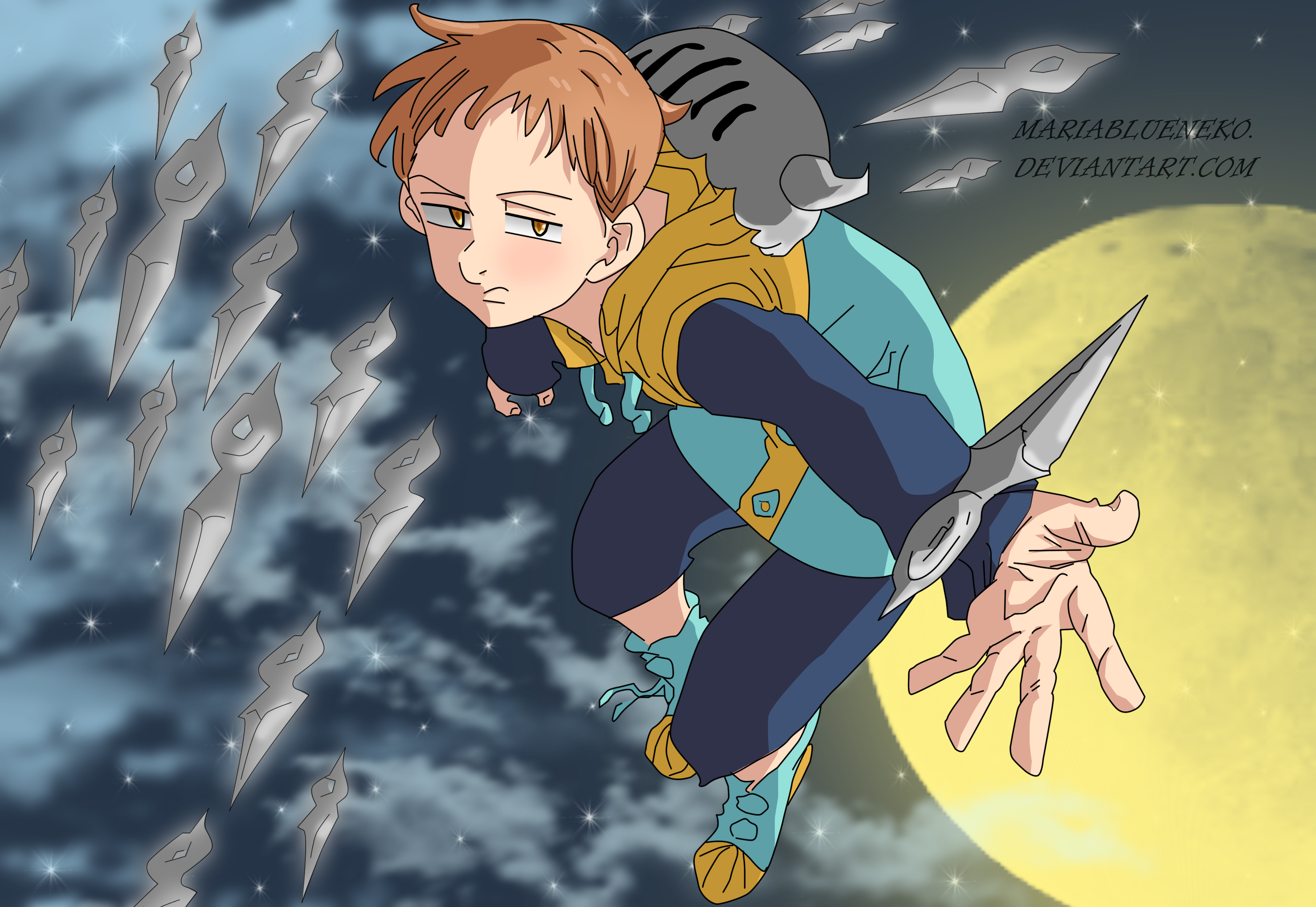 King Manga165 By Mariablueneko On Deviantart