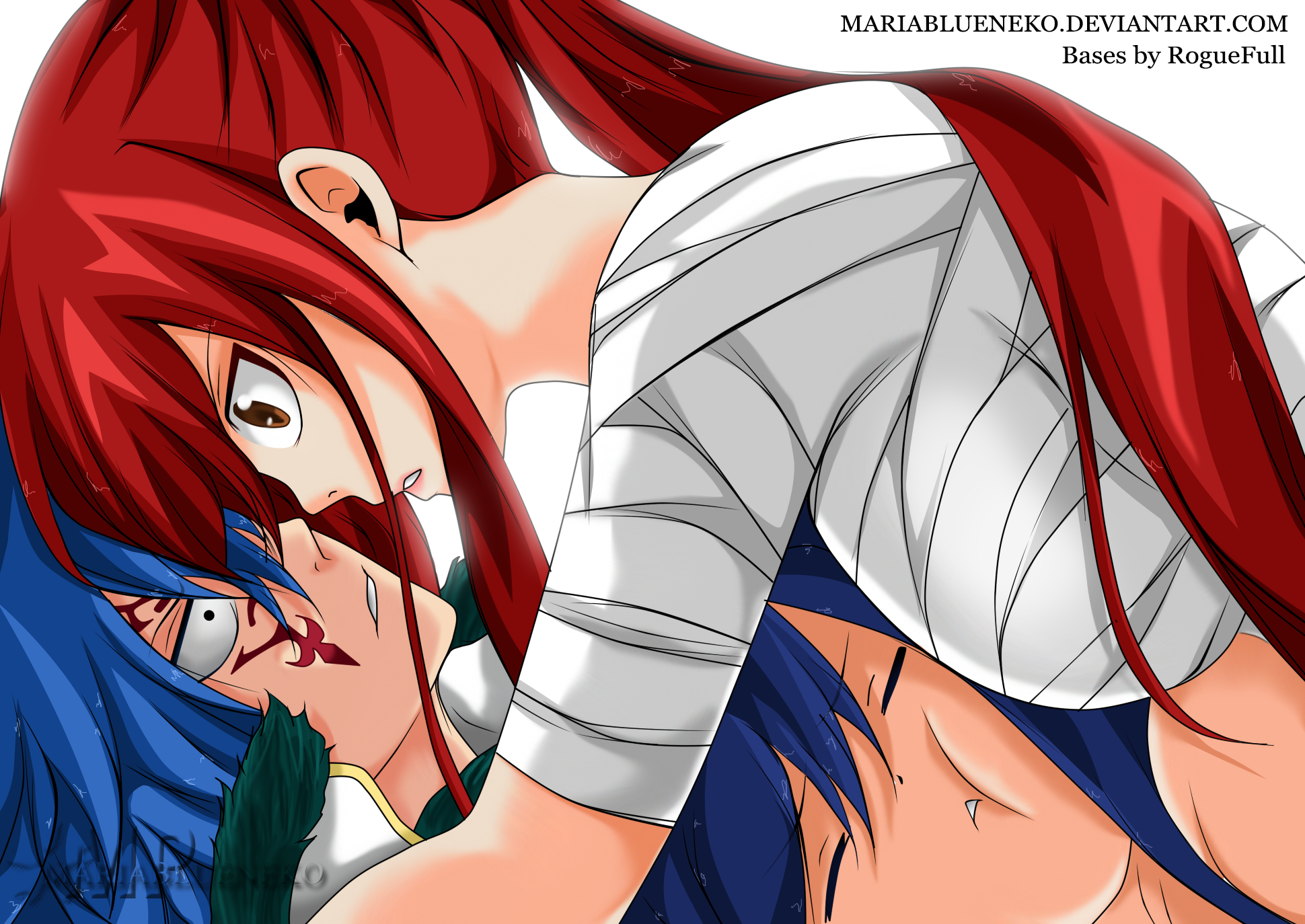 Erza~Jellal~Wendy529