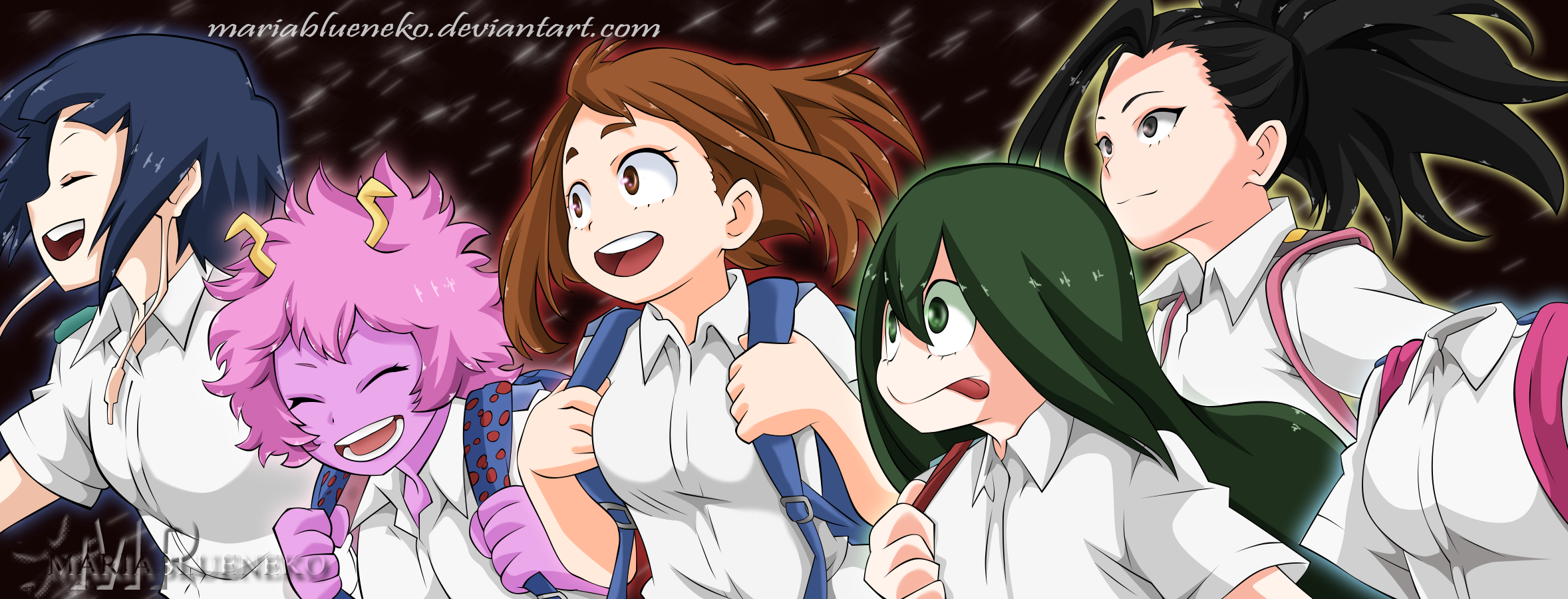 Girls BNHA