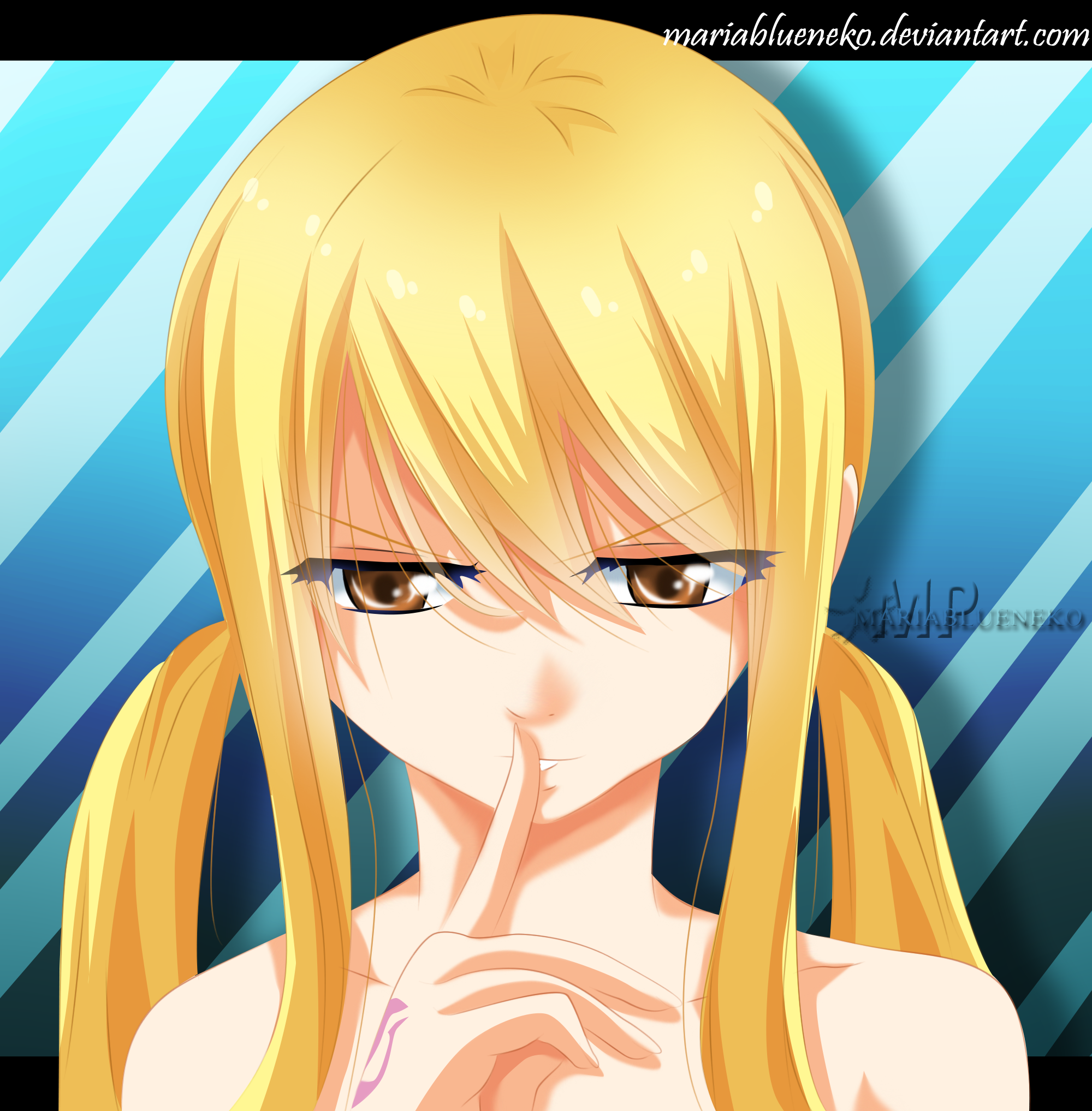 Lucy shhh xD