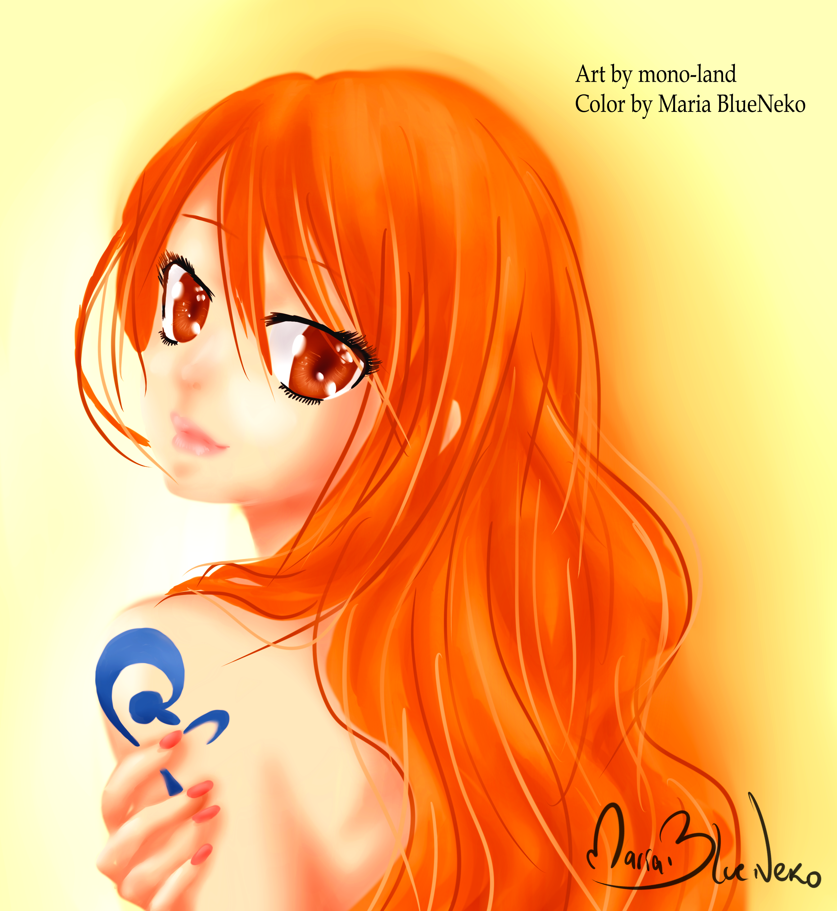 Nami face!