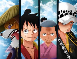 One piece cap920