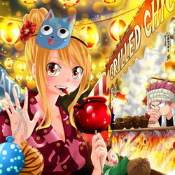 Lucy Fairy Tail 100years cover8