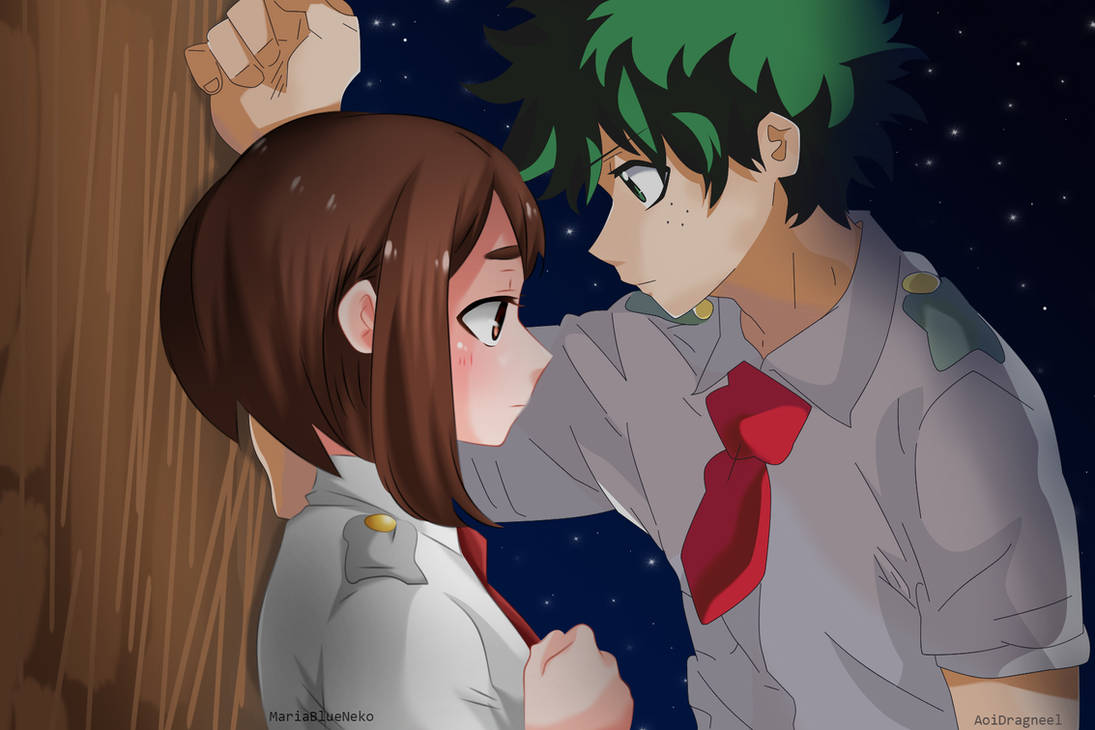 Collab Izuku And Ochako By MariaBlueNeko On DeviantArt collab-izuku-and-ochako-by-mariablueneko-on-deviantart
