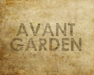 Avant Garden