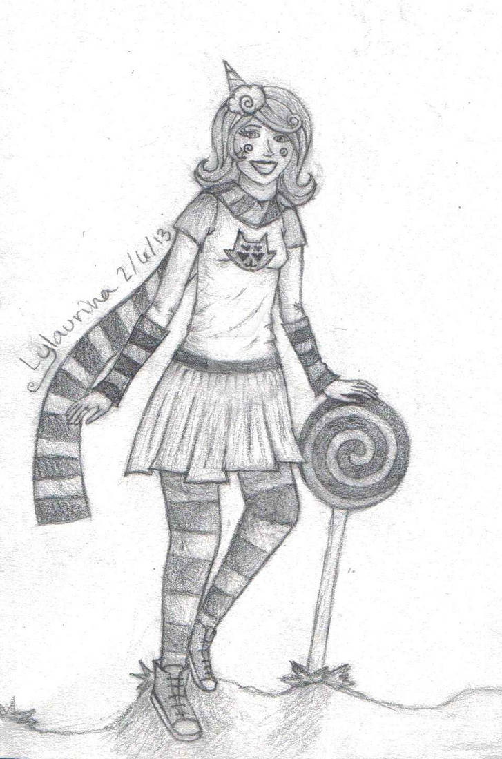 Trickster Roxy by Lylaurina on DeviantArt