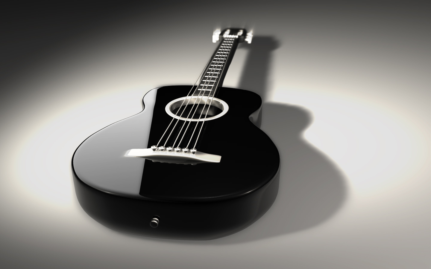 a simple guitar