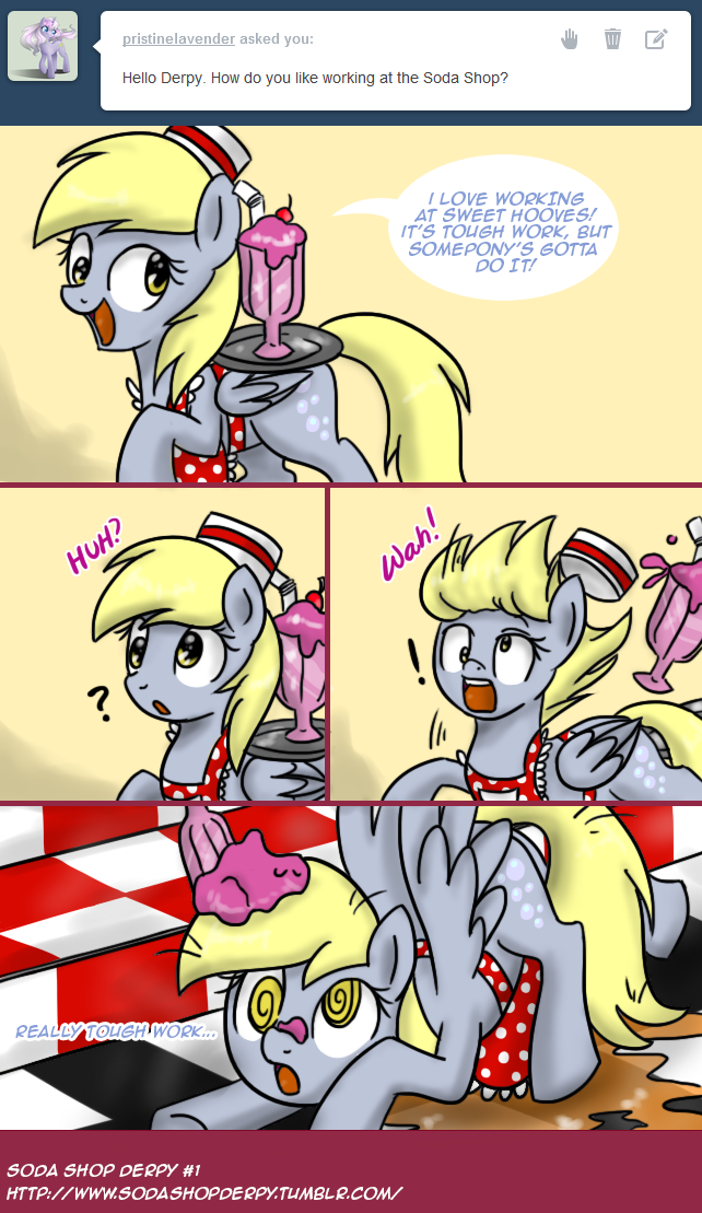 Soda Shop Derpy #1