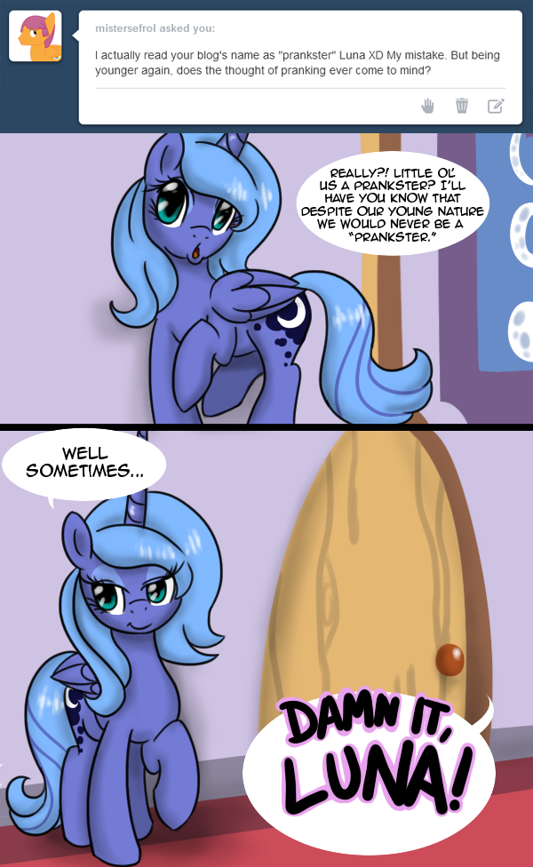 Ask Little Luna #2