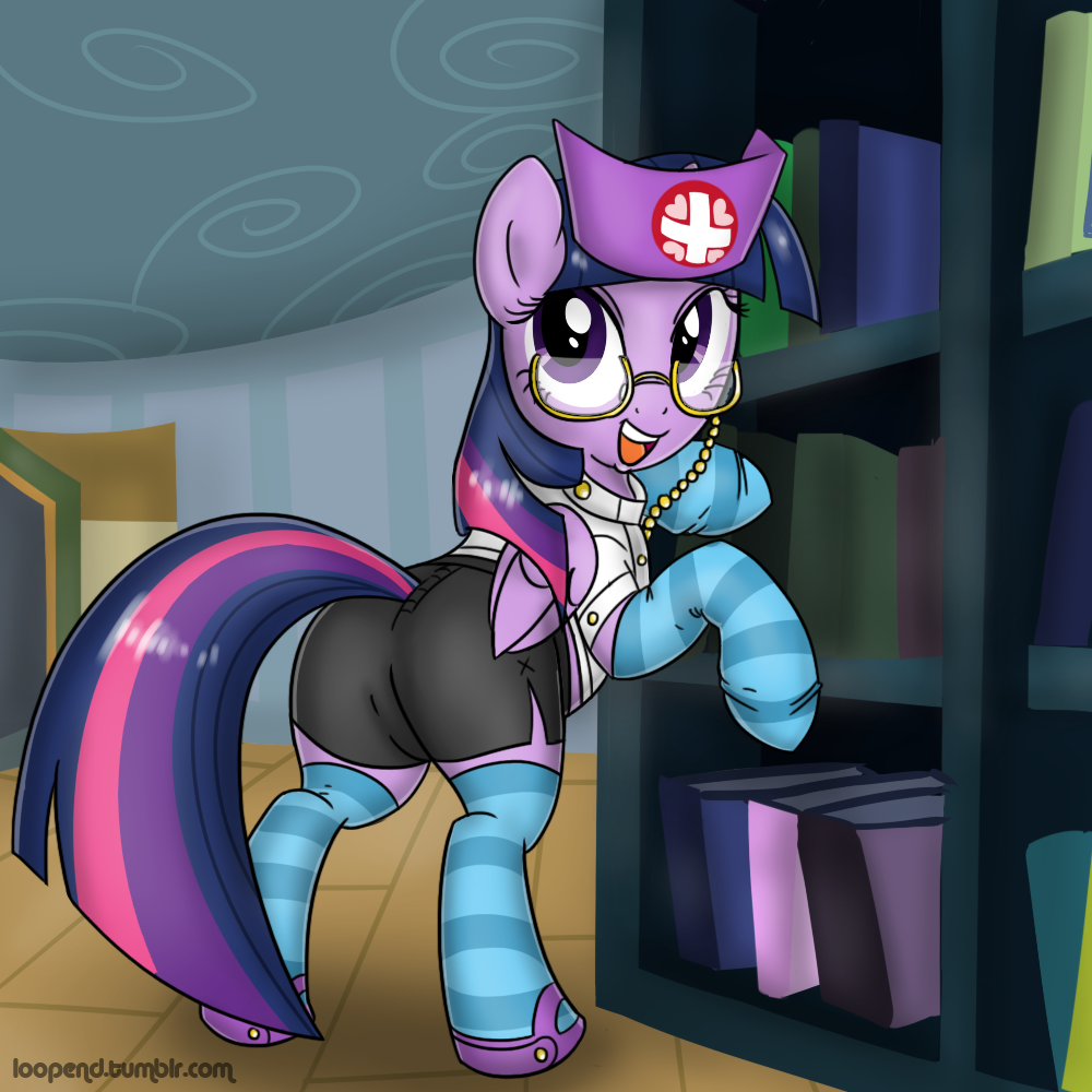 Nurse Twilight Sparkle