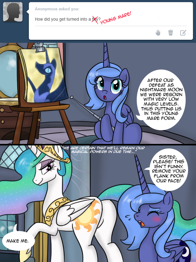 Ask Little Luna #5