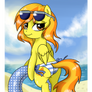 Beach Beauty, Spitfire (Wet Mane)