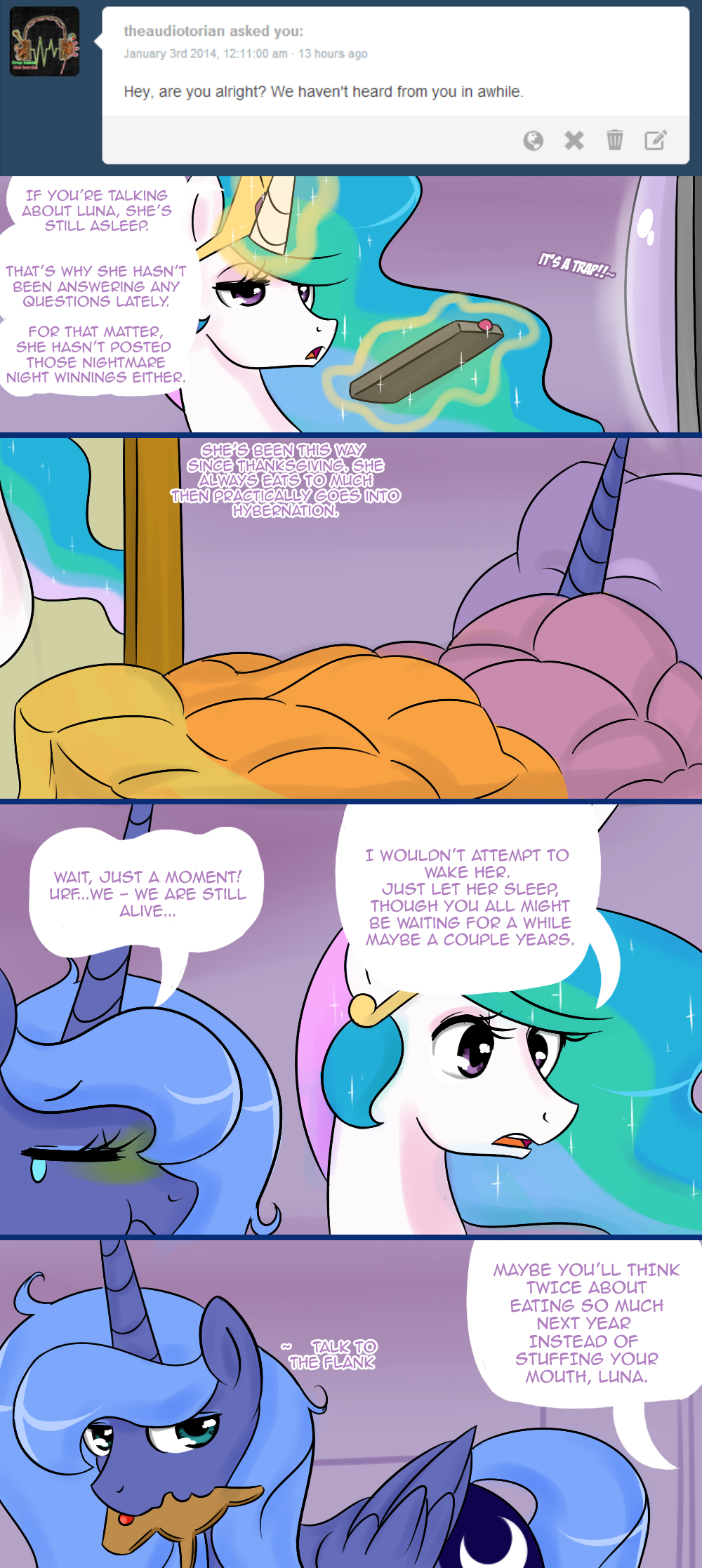 Ask Little Luna #15