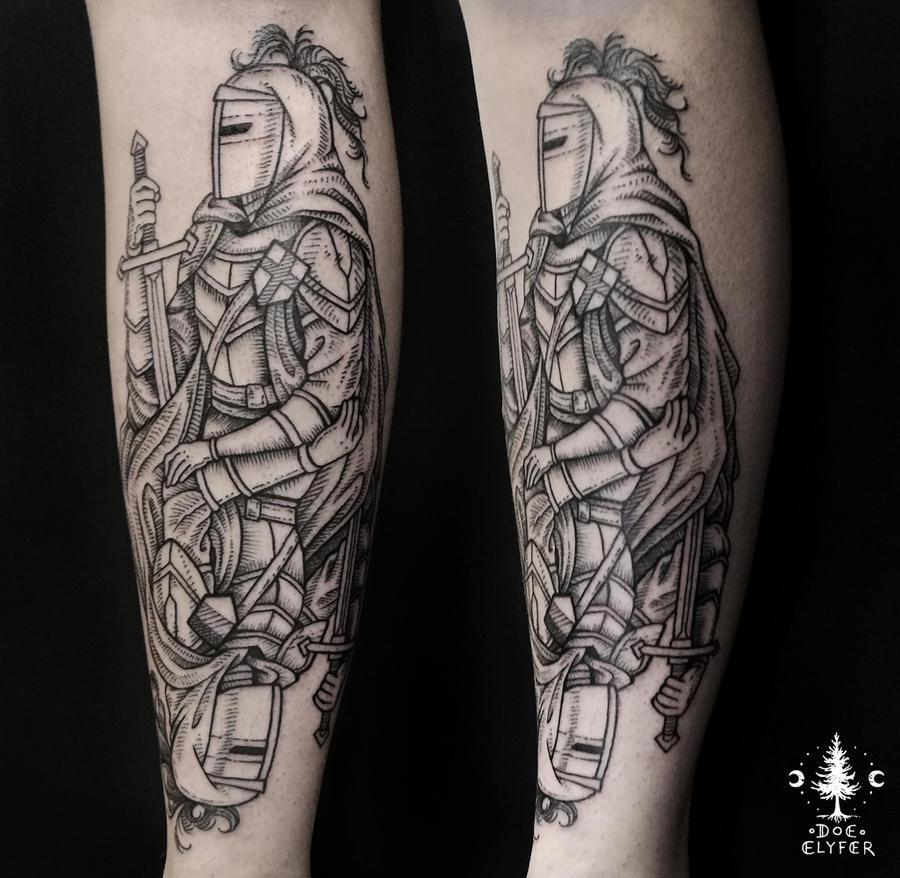 Knight Rider Tattooo Knight Tattoo by DoeElyfer on DeviantArt