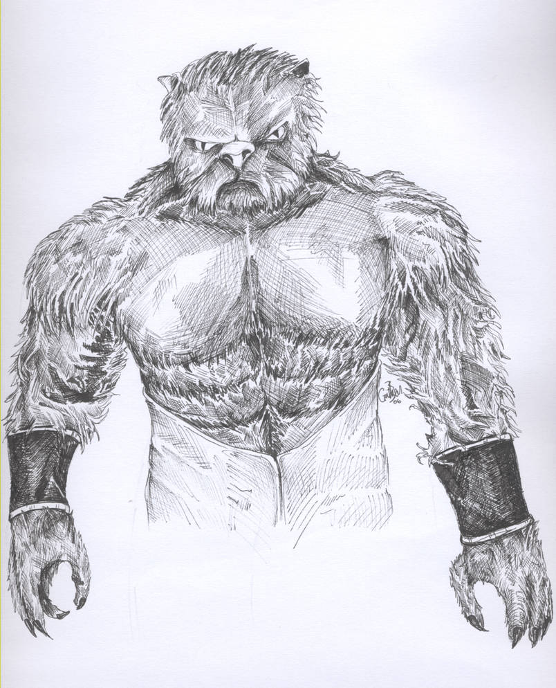 Beast 2 by y2jabba on DeviantArt