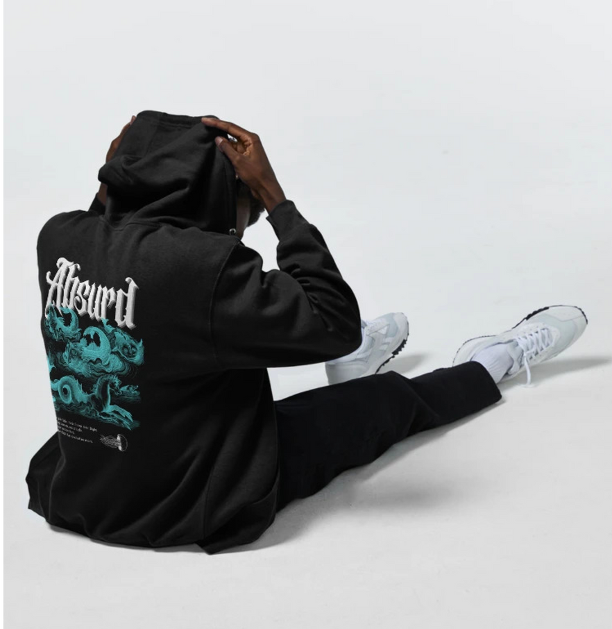 Absurd Sea Monsters Zipped Hoodie by Poxels on DeviantArt