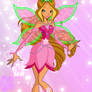 [-Winx AU: Flora-] Magix Form