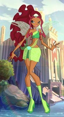 [-Winx AU: Aisha-] Magix Form