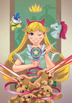 Star Vs the force of Evil , Star Butterfly