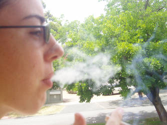 Me Smoking..oops