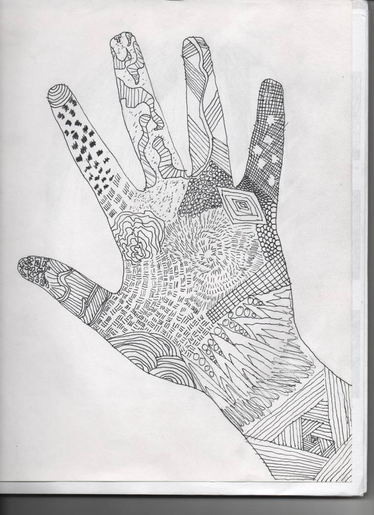 Art Abstract Hand Dimetric View Abstract Hand Art by IceFireX on DeviantArt
