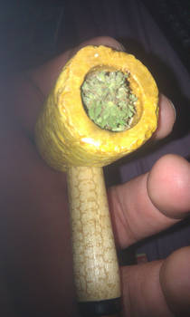 Ganja on The Cob