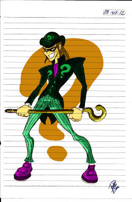 Riddler by peraselvagem on DeviantArt