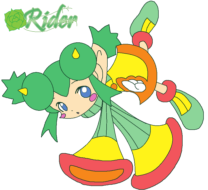 Puyo Pop Fever STAR Rose - Rider by STARWalfas on DeviantArt