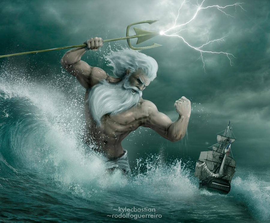 Poseidon by rodolfoguerreiro