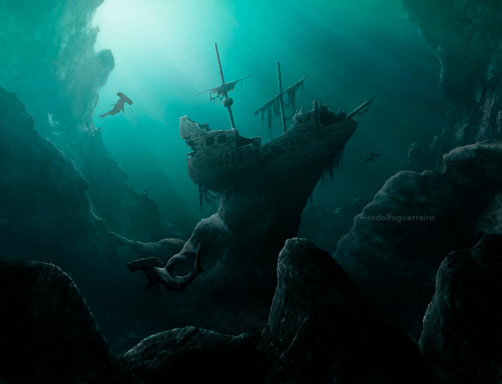 Shipwreck by rodolfoguerreiro