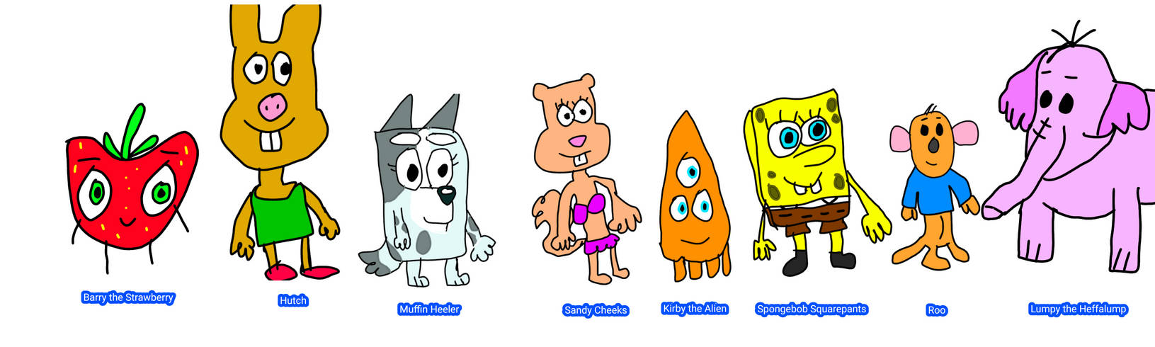 Hunter Tritter's Main Eight (Elements of Harmony) by huntertritter on ...