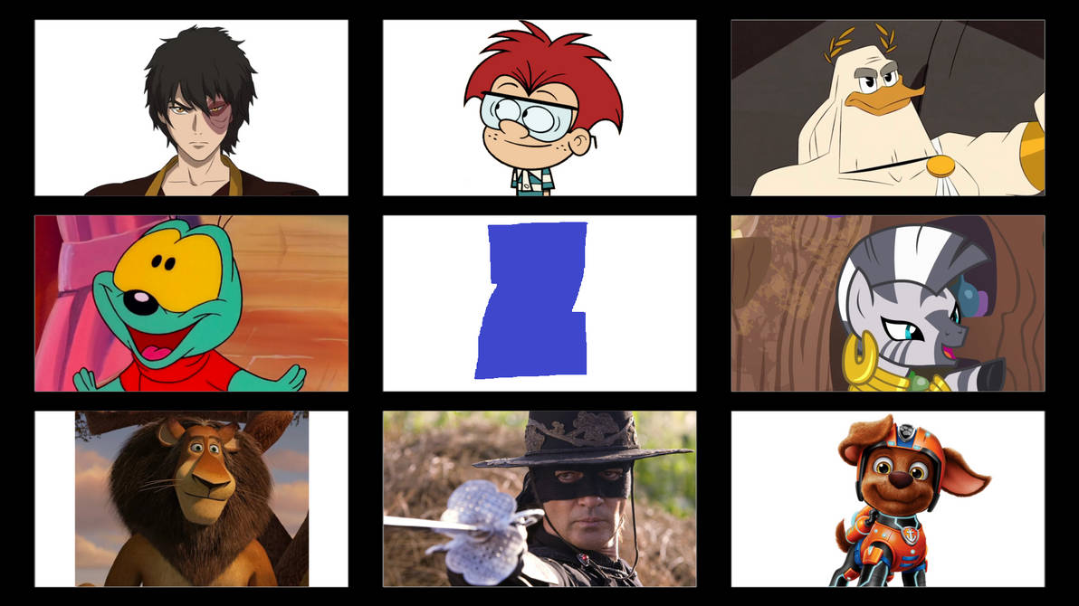 Hunter Tritter's Favorite Z Characters by huntertritter on DeviantArt