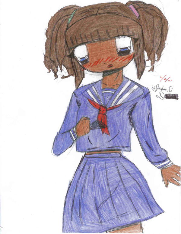 Gaia me by Nodokalover101 on DeviantArt