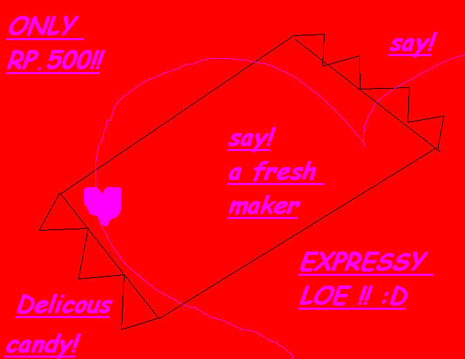 Permen Say Permen Say by ImboYzx on DeviantArt