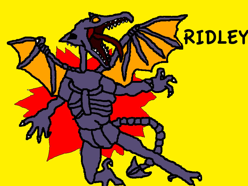ridley by DRAGONAISER on DeviantArt