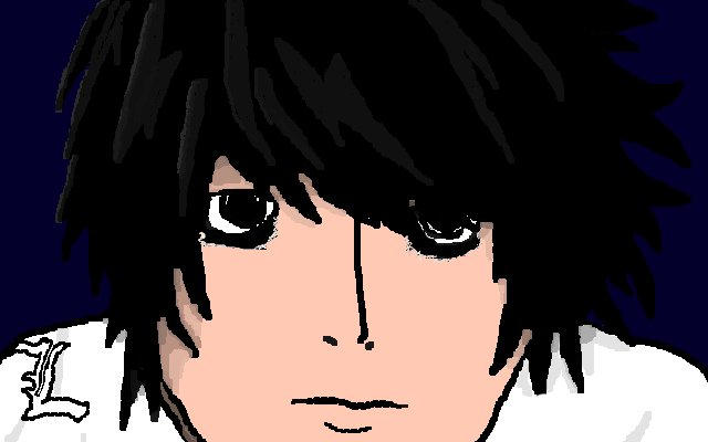 Deviantart La Note L-Death Note by DRAGONAISER on DeviantArt