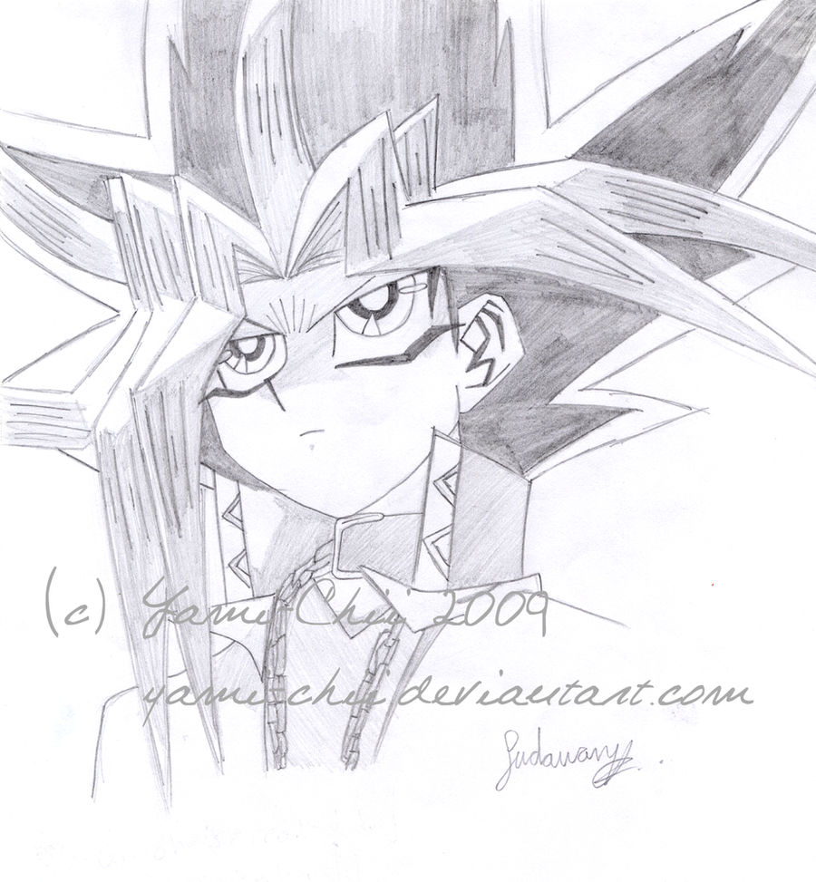 YamiYugi - Pencil Sketch