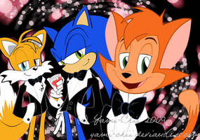 Danny,Sonic,Tails - Version 2