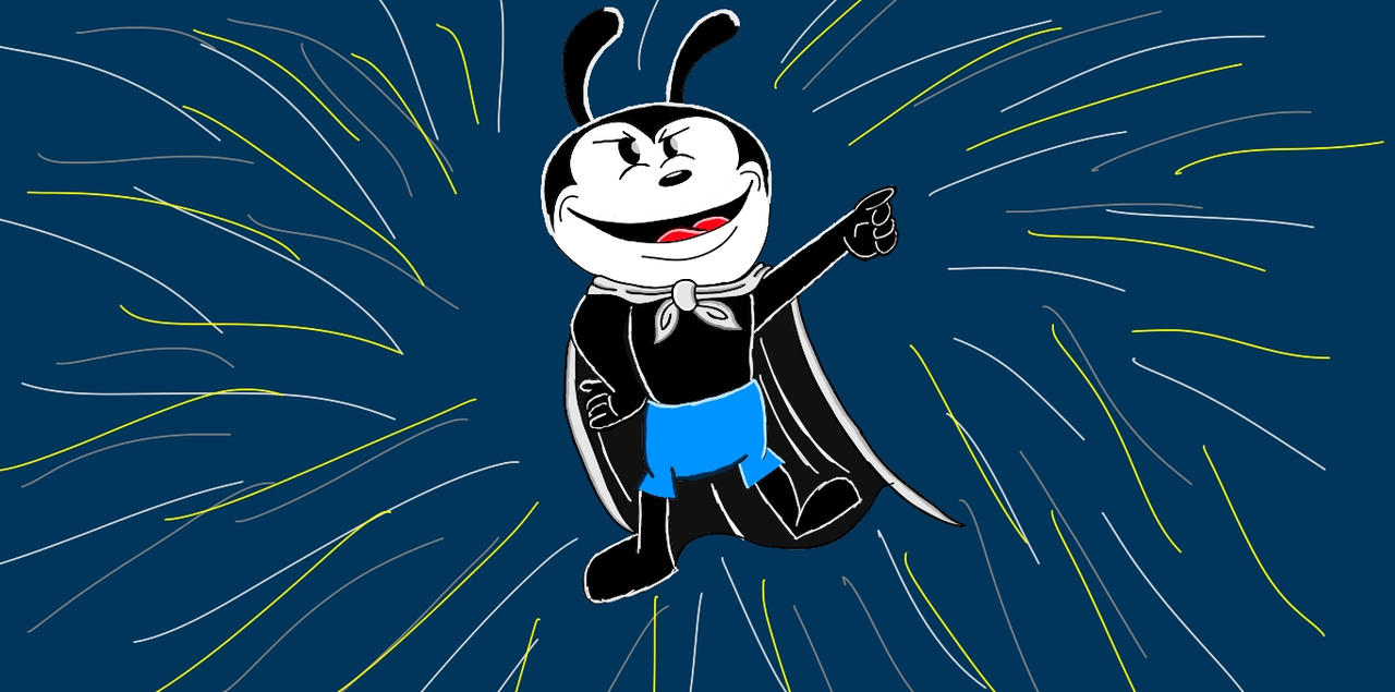 Oswald the SuperHero Lucky Rabbit by superspyro45 on DeviantArt