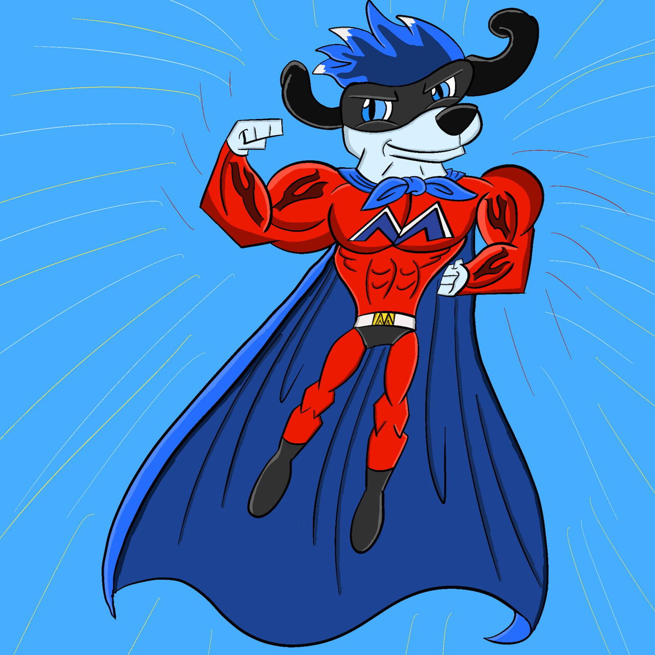 My Style For Muscular Mega Mutt Super Powerful Dog by superspyro45 on ...