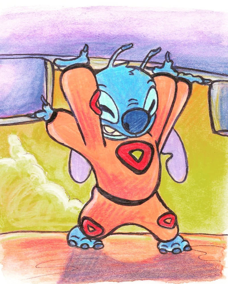 SUPER HEROIC MUSCLES STITCH LIFTING A METAL DOOR by superspyro45 on ...
