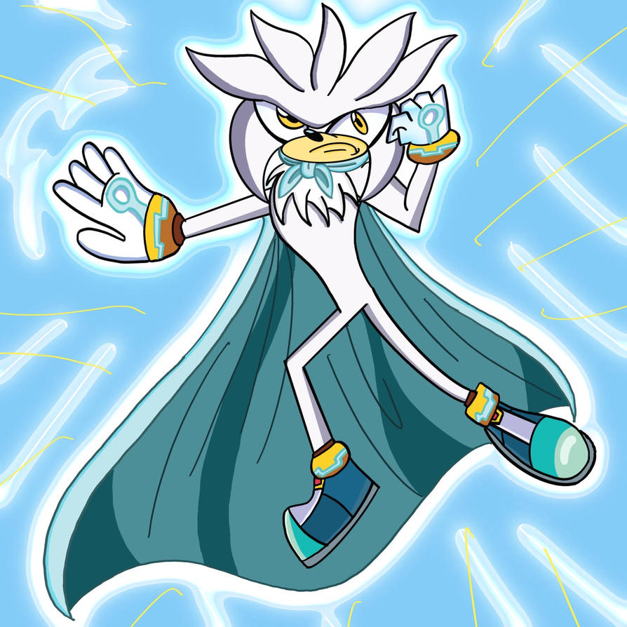 Silver, the hedgehog protector of the future by superspyro45 on DeviantArt