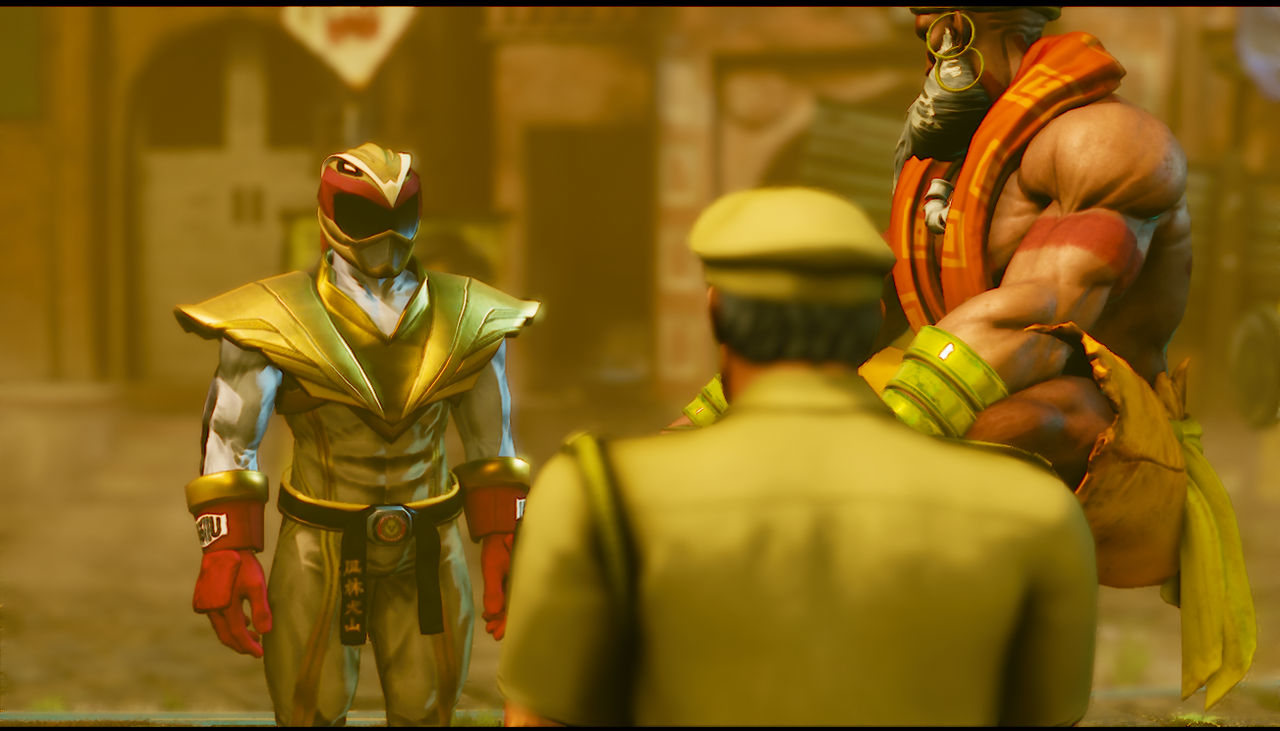 Room Rangersfv SFV Ryu Ranger Mod by MagentaMoss0218 on DeviantArt