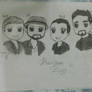 Backstreet Boys Chibi