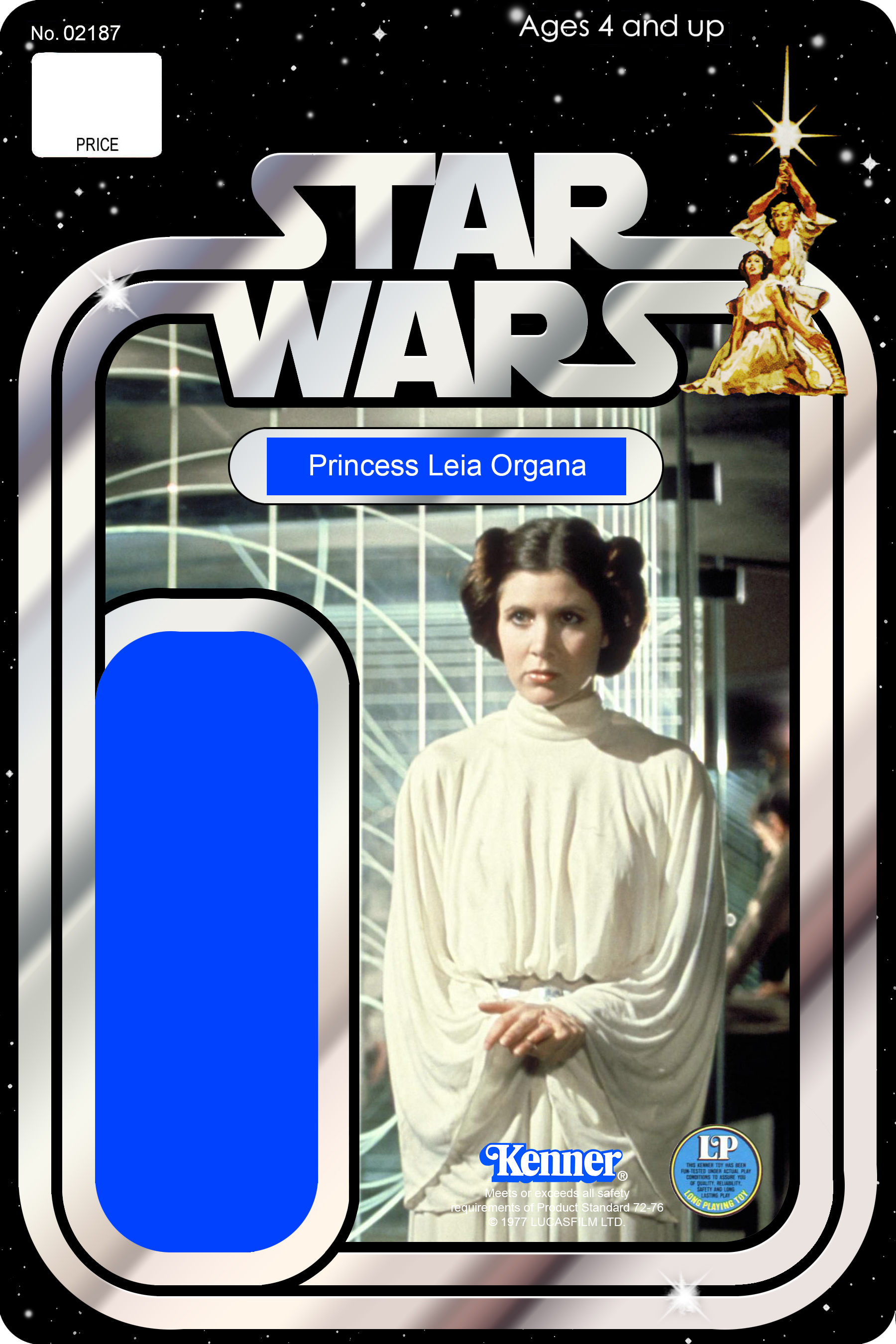 Star Wars 1977 action figure 006 Leia Organa