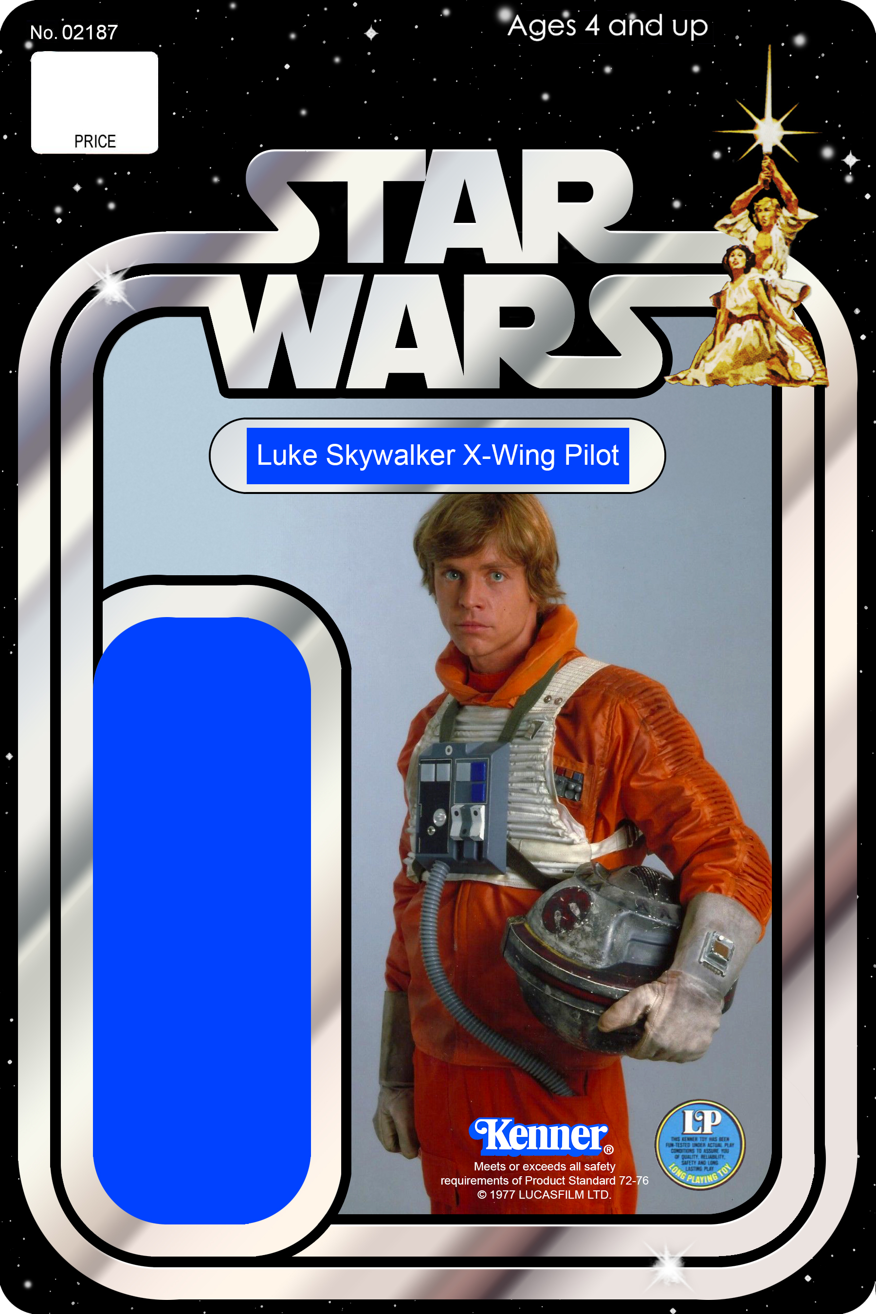 Star Wars 1977 action figure 007 Luke Skywalker